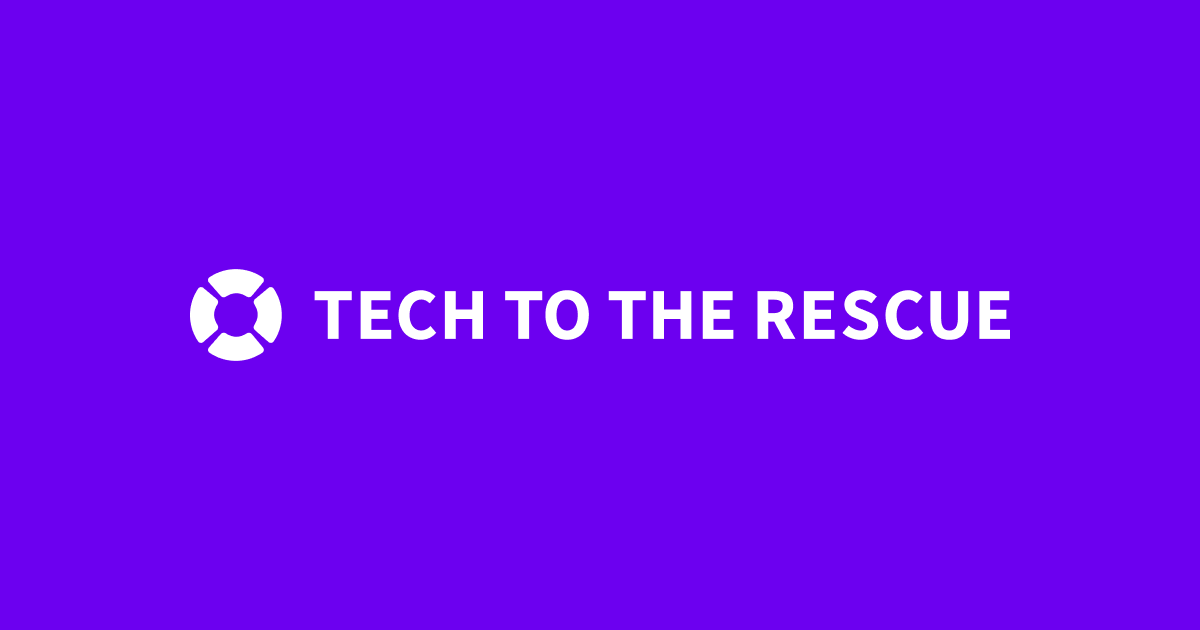 Tech To The Rescue